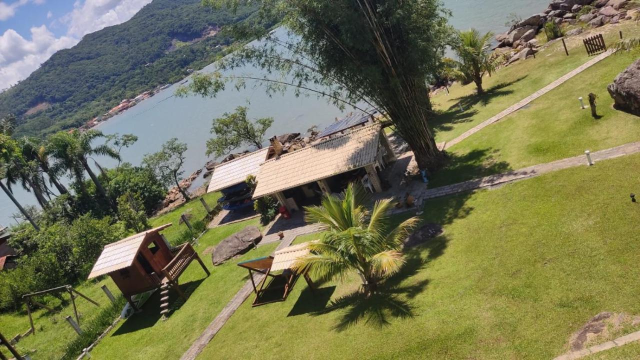 Paraiso Da Enseada De Brito Palhoça Exterior foto